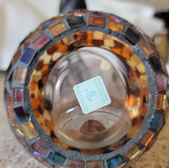 PartyLite tea lite set of 3 pieces for $60,or tree @ $50,& holders $12 each - Picture 4 of 7